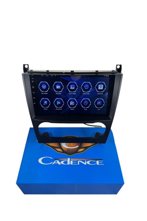MERCEDES C W211 2007-2011 CADENCE 6-128 (SİM KARTLI) 360 CAM DESTEKLİ PRO OEM MULTİMEDİA