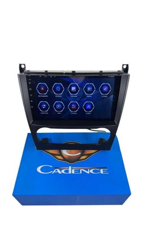 MERCEDES C W211 2007-2011 CADENCE 6-128 (SİM KARTLI) 360 CAM DESTEKLİ PRO OEM MULTİMEDİA
