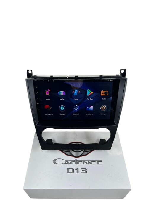 MERCEDES C W211 2007-2011 CADENCE D13 YENİ SERİ İŞLEMCİLİ PRO OEM MULTİMEDİA