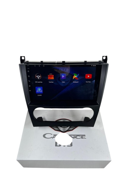 MERCEDES C W211 2007-2011 CADENCE D13 YENİ SERİ İŞLEMCİLİ PRO OEM MULTİMEDİA