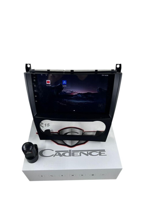 MERCEDES C W211 2007-2011 CADENCE R15 (DVR KAYIT CİHAZI  ) PRO OEM MULTİMEDİA