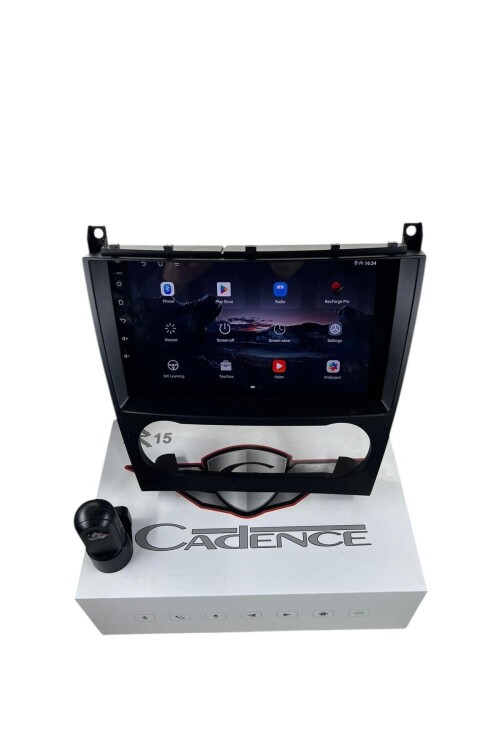 MERCEDES C W211 2007-2011 CADENCE R15 (DVR KAYIT CİHAZI  ) PRO OEM MULTİMEDİA