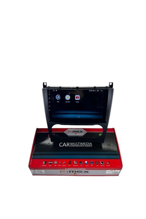 MERCEDES C W211 2007-2011 FİMEX 2-64 DSPLİ PRO OEM MULTİMEDİA