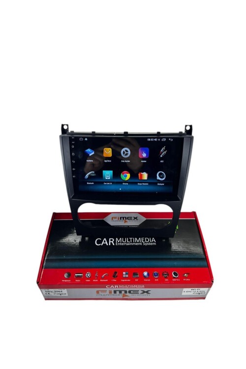 MERCEDES C W211 2007-2011 FİMEX 2-64 DSPLİ PRO OEM MULTİMEDİA