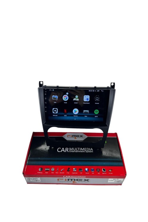MERCEDES C W211 2007-2011 FİMEX 2-64 DSPLİ PRO OEM MULTİMEDİA