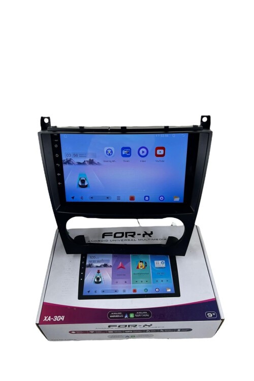 MERCEDES C W211 2007-2011 FORX 2-32 YENİ SERİ İŞLEMCİLİ PRO OEM MULTİMEDİA