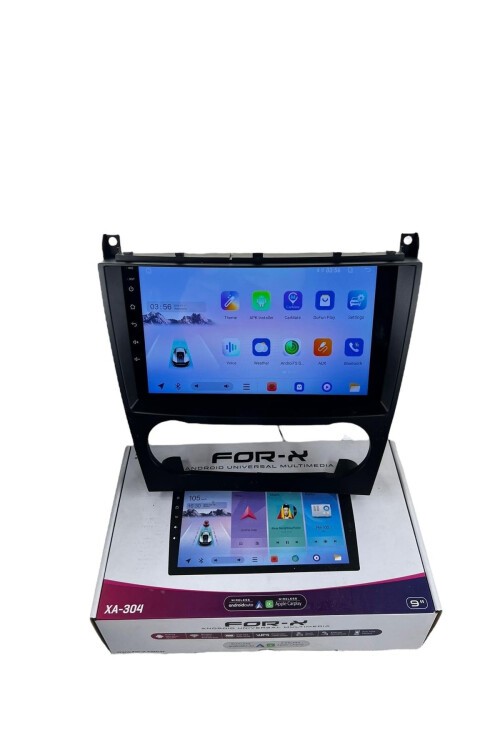 MERCEDES C W211 2007-2011 FORX 2-32 YENİ SERİ İŞLEMCİLİ PRO OEM MULTİMEDİA