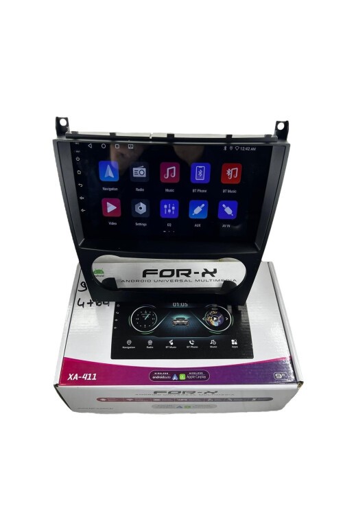 MERCEDES C W211 2007-2011 FORX 4-64 PROFESYONEL OEM MULTİMEDİA