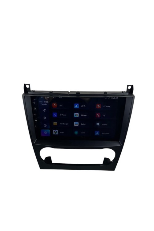 MERCEDES C W211 2007-2011 MAXESSA   4-64 PROFESYONEL OEM MULTİMEDİA