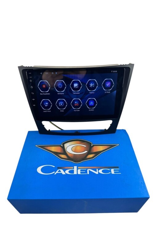MERCEDES E W211 CADENCE 6-128 (SİM KARTLI) 360 CAM DESTEKLİ PRO OEM MULTİMEDİA