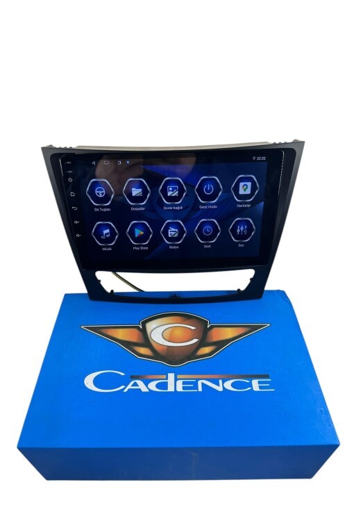 MERCEDES E W211 CADENCE 6-128 (SİM KARTLI) 360 CAM DESTEKLİ PRO OEM MULTİMEDİA