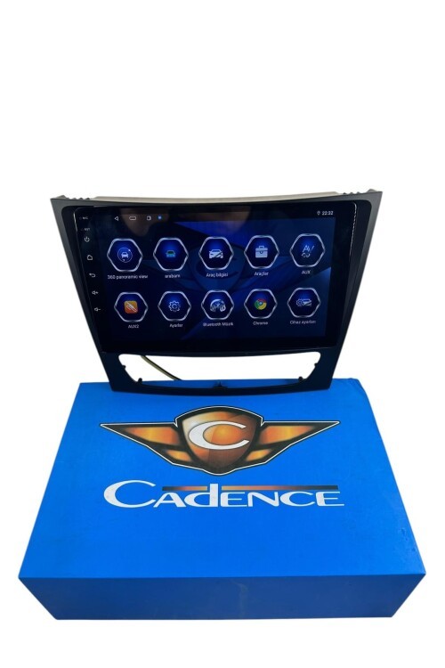 MERCEDES E W211 CADENCE 6-128 (SİM KARTLI) 360 CAM DESTEKLİ PRO OEM MULTİMEDİA