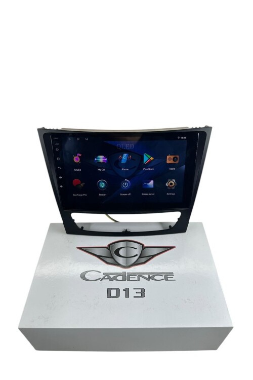 MERCEDES E W211 CADENCE D13 YENİ SERİ İŞLEMCİLİ PRO OEM MULTİMEDİA