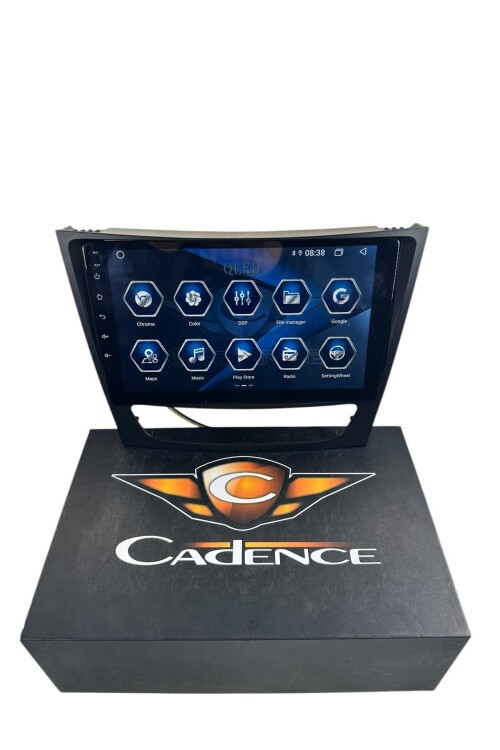 MERCEDES E W211 CADENCE T5 İŞLEMCİLİ PROFESYONEL 360 CAM DESTEKLİ OEM MULTİMEDİA