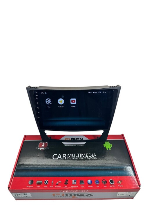 MERCEDES E W211 FİMEX 2-64 DSPLİ PRO OEM MULTİMEDİA
