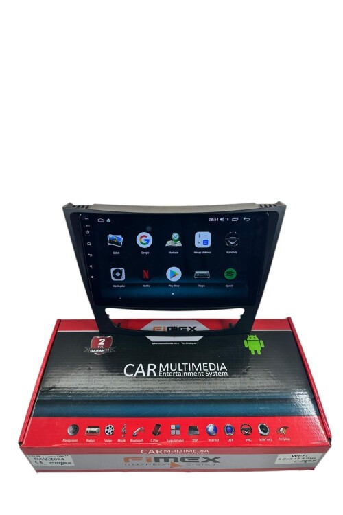 MERCEDES E W211 FİMEX 2-64 DSPLİ PRO OEM MULTİMEDİA