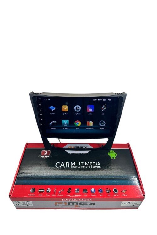 MERCEDES E W211 FİMEX 2-64 DSPLİ PRO OEM MULTİMEDİA