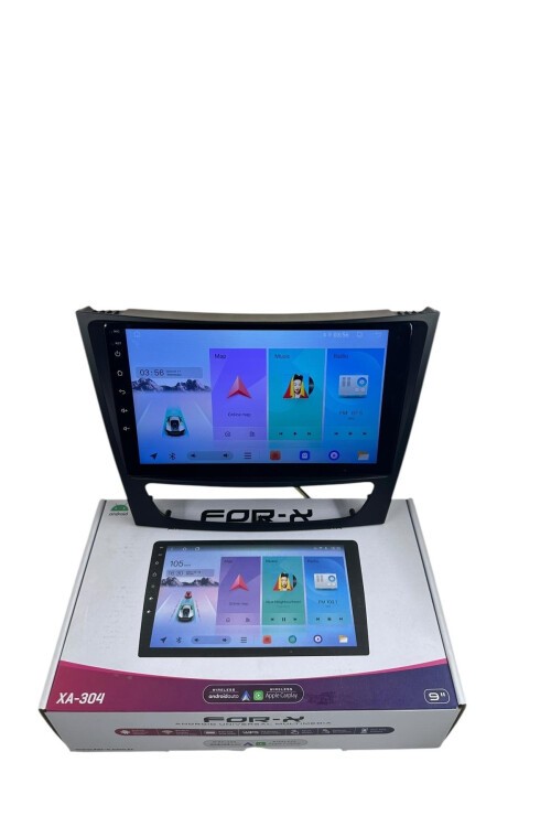 MERCEDES E W211 FORX 2-32 YENİ SERİ İŞLEMCİLİ PRO OEM MULTİMEDİA