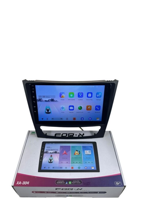 MERCEDES E W211 FORX 2-32 YENİ SERİ İŞLEMCİLİ PRO OEM MULTİMEDİA