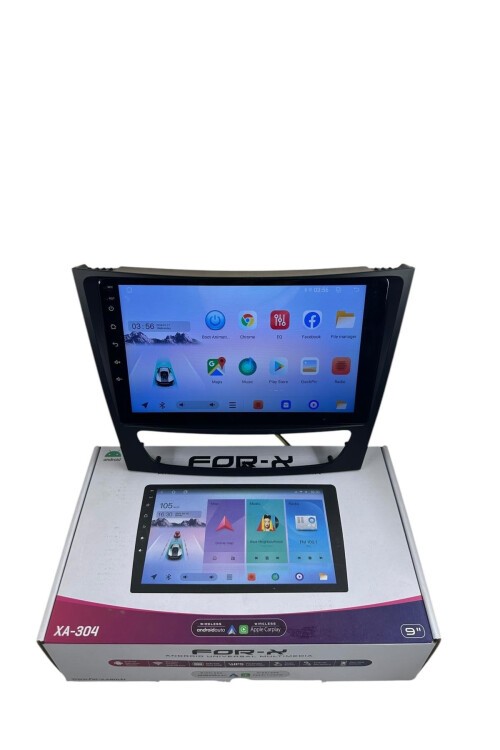 MERCEDES E W211 FORX 2-32 YENİ SERİ İŞLEMCİLİ PRO OEM MULTİMEDİA