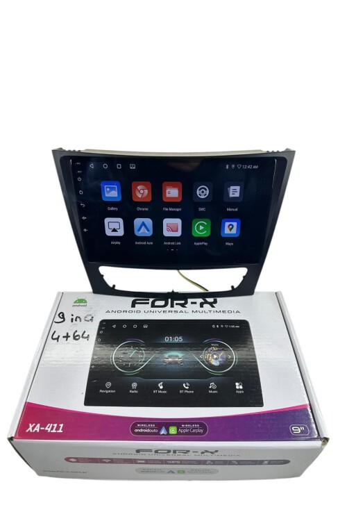 MERCEDES E W211 FORX 4-64 PROFESYONEL OEM MULTİMEDİA