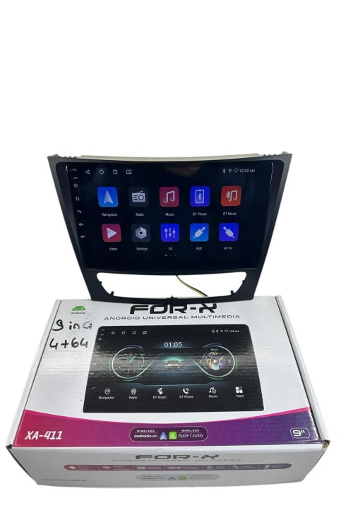 MERCEDES E W211 FORX 4-64 PROFESYONEL OEM MULTİMEDİA
