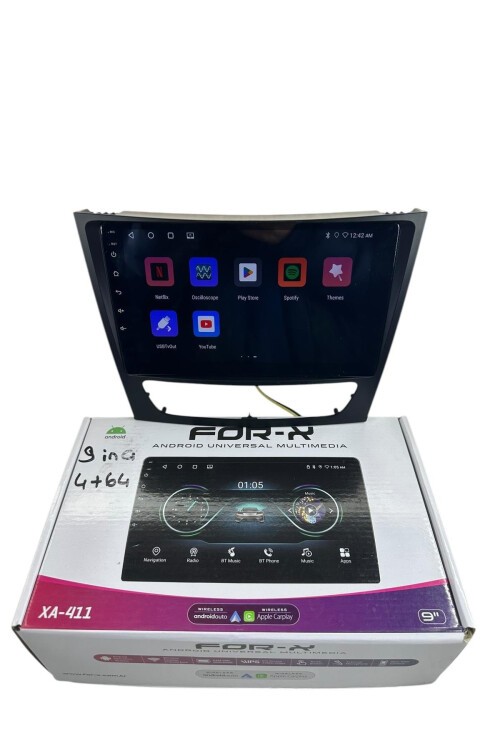 MERCEDES E W211 FORX 4-64 PROFESYONEL OEM MULTİMEDİA