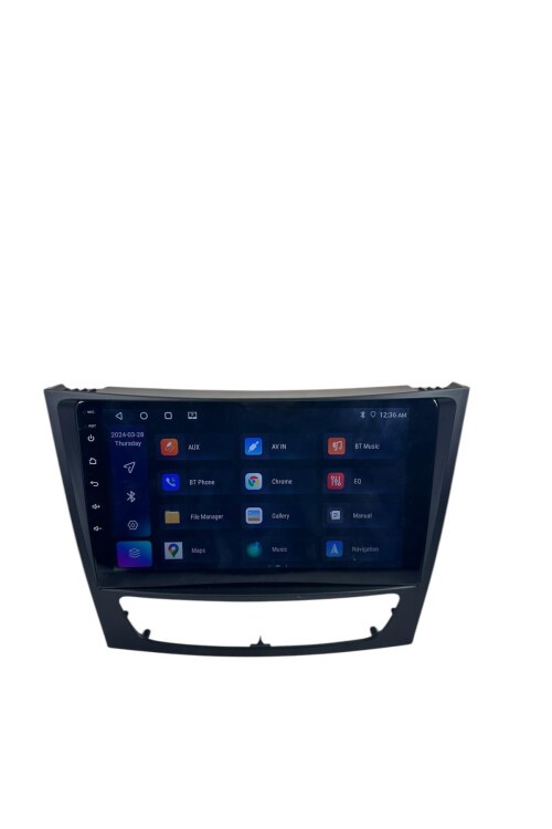 MERCEDES E W211 MAXESSA   4-64 PROFESYONEL OEM MULTİMEDİA