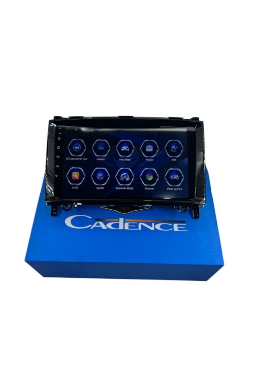 Sprinter - Crafter CADENCE 6-128 (SİM KARTLI) 360 CAM DESTEKLİ PRO OEM MULTİMEDİA