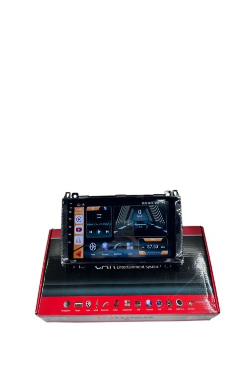 Mercedes Sprinter - Volkswagen Crafter FİMEX 2-64 DSPLİ PRO OEM MULTİMEDİA