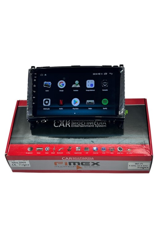 Mercedes Sprinter - Volkswagen Crafter FİMEX 2-64 DSPLİ PRO OEM MULTİMEDİA