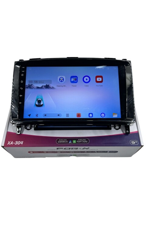 Mercedes Sprinter - Volkswagen Crafter FORX 2-32 YENİ SERİ İŞLEMCİLİ PRO OEM MULTİMEDİA