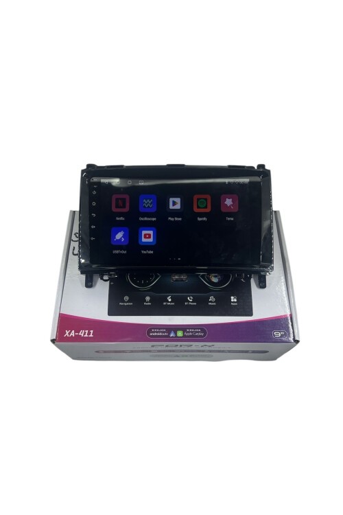 Mercedes Sprinter - Volkswagen Crafter FORX 4-64 PROFESYONEL OEM MULTİMEDİA