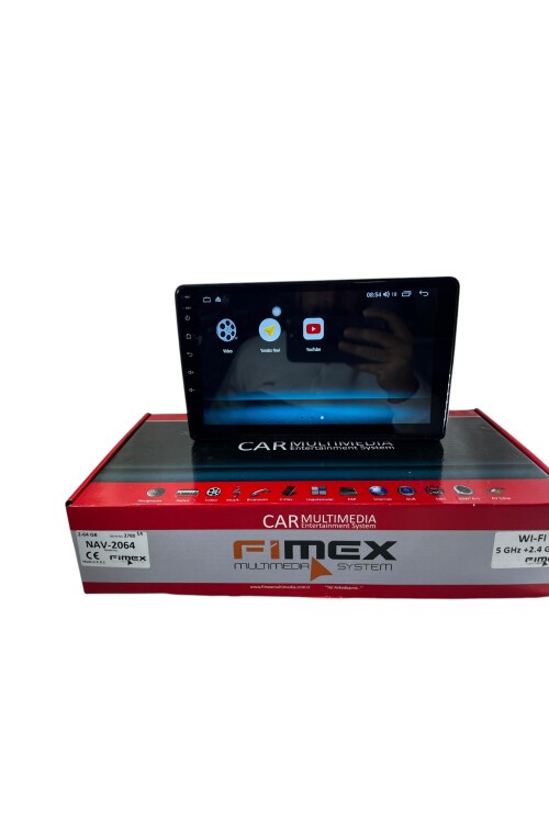 MERCEDES W203-W209 FİMEX 2-64 DSPLİ PRO OEM MULTİMEDİA