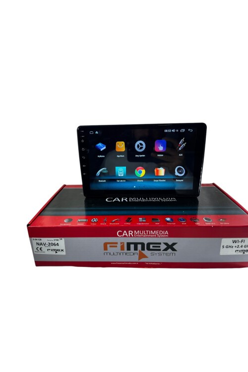 MERCEDES W203-W209 FİMEX 2-64 DSPLİ PRO OEM MULTİMEDİA