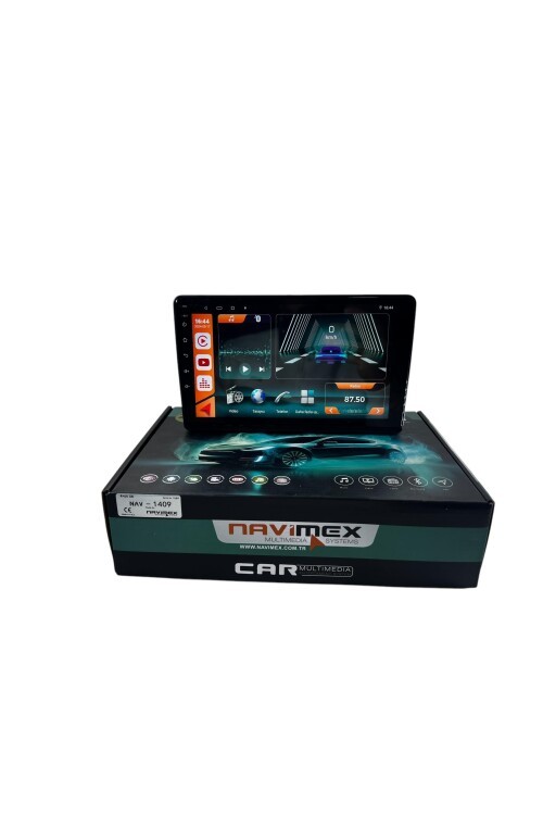 MERCEDES W203-W209 NAVİMEX SAMSUNG İŞLEMCİLİ 4-64 PROFESYONEL OEM MULTİMEDİA