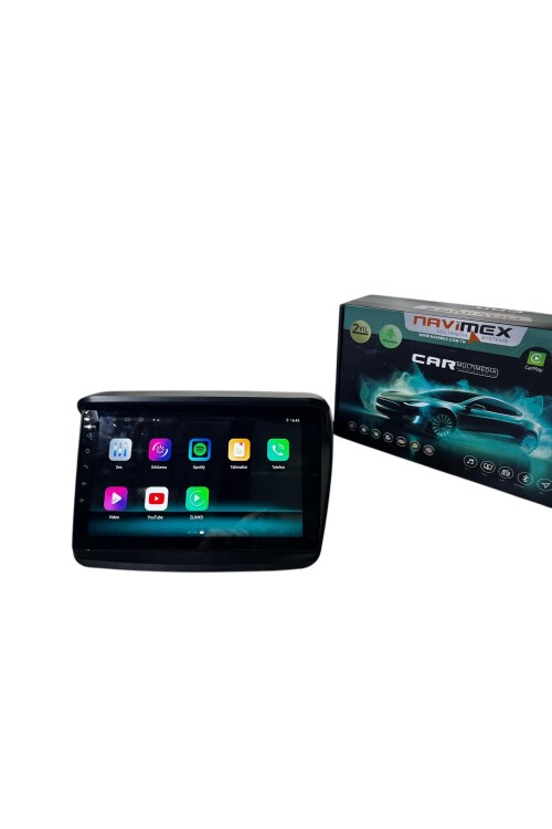 MİTSUBİSHİ L200 2007-2015 NAVİMEX SAMSUNG İŞLEMCİLİ 4-64 PROFESYONEL OEM MULTİMEDİA