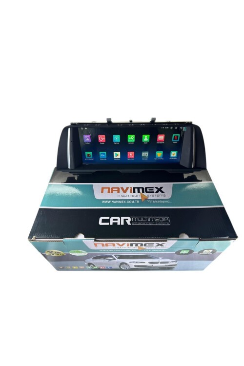 NAVİMEX BMW F10-F11 2011-2013 PROFESYONEL ANDROİD NBT EKRAN