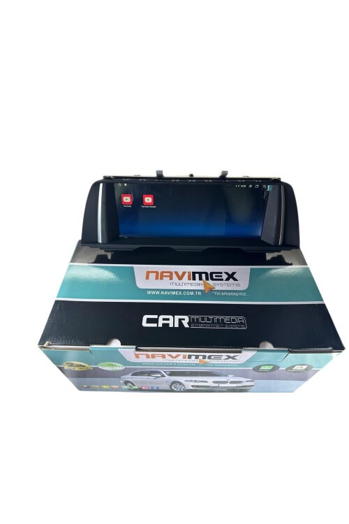 NAVİMEX BMW F10-F11 2011-2013 PROFESYONEL ANDROİD NBT EKRAN