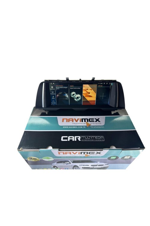 NAVİMEX BMW F10-F11 2011-2013 PROFESYONEL ANDROİD NBT EKRAN