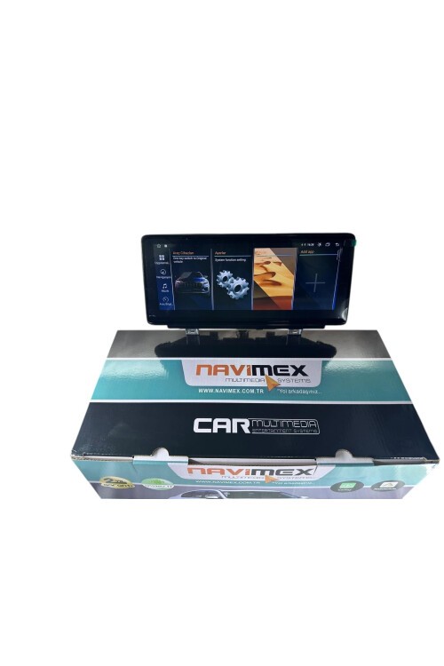 NAVİMEX BMW F10-F11 2013-2016 PROFESYONEL ANDROİD NBT EKRAN