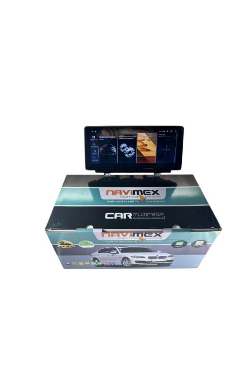 NAVİMEX BMW F20-F30 PROFESYONEL ANDROİD NBT EKRAN