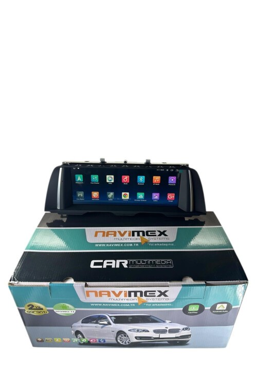 NAVİMEX BMW X5-X6 2007-2010 PROFESYONEL ANDROİD NBT EKRAN