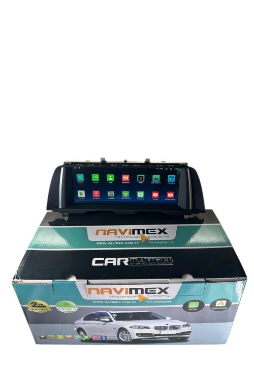 NAVİMEX BMW X5-X6 2007-2010 PROFESYONEL ANDROİD NBT EKRAN