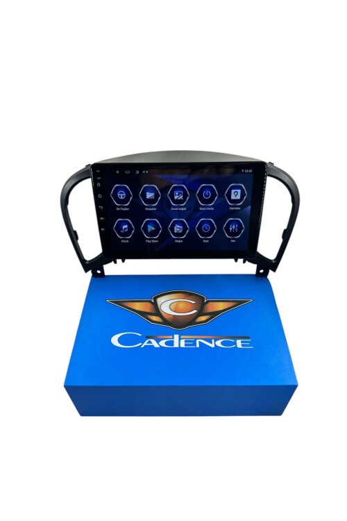 NISSAN JUKE 2011-2016 CADENCE 6-128 (SİM KARTLI) 360 CAM DESTEKLİ PRO OEM MULTİMEDİA