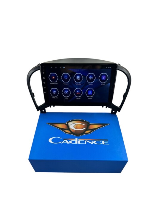 NISSAN JUKE 2011-2016 CADENCE 6-128 (SİM KARTLI) 360 CAM DESTEKLİ PRO OEM MULTİMEDİA