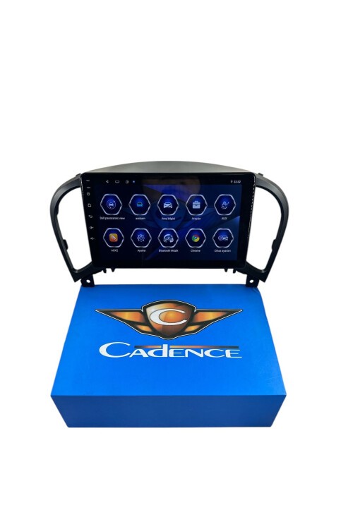NISSAN JUKE 2011-2016 CADENCE 6-128 (SİM KARTLI) 360 CAM DESTEKLİ PRO OEM MULTİMEDİA