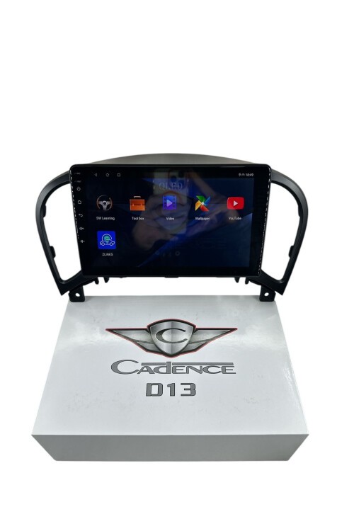 NISSAN JUKE 2011-2016 CADENCE D13 YENİ SERİ İŞLEMCİLİ PRO OEM MULTİMEDİA