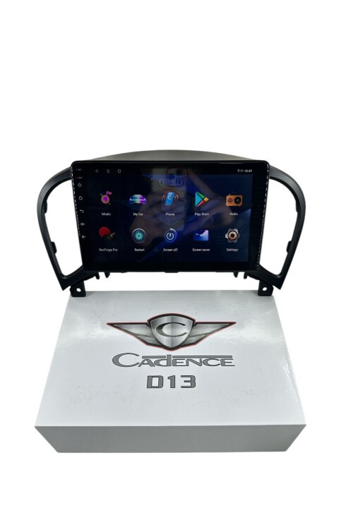 NISSAN JUKE 2011-2016 CADENCE D13 YENİ SERİ İŞLEMCİLİ PRO OEM MULTİMEDİA