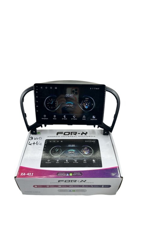 NISSAN JUKE 2011-2016 FORX 4-64 PROFESYONEL OEM MULTİMEDİA
